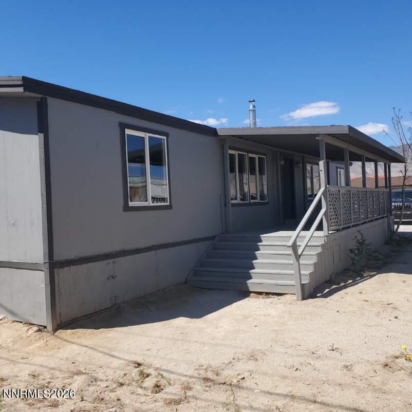 440 N Street Hawthorne, NV 89415 - Photo 32 of 34 a front view of a house with a yard