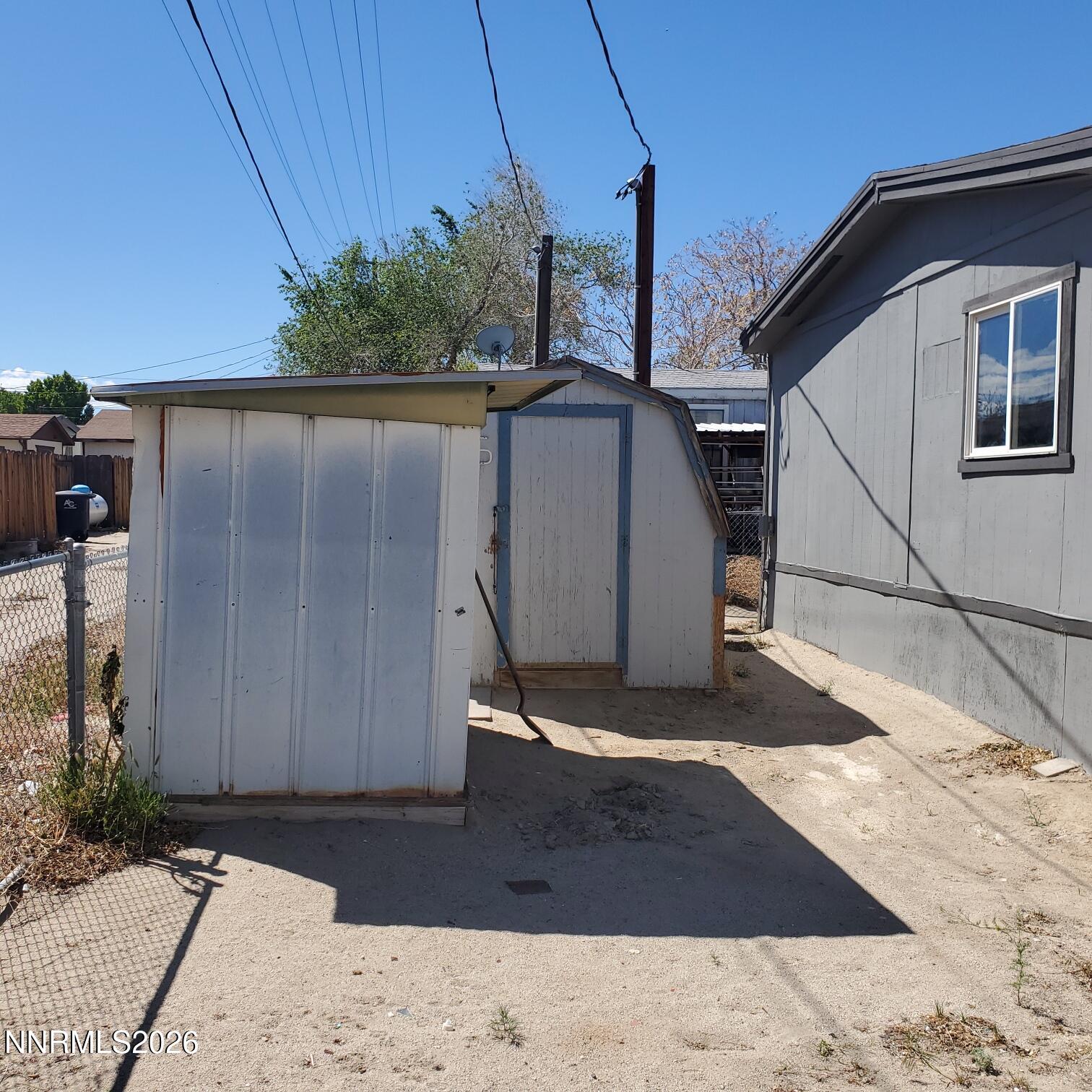 440 N Street Hawthorne, NV 89415 - Photo 33 of 34 a view of a house with a backyard
