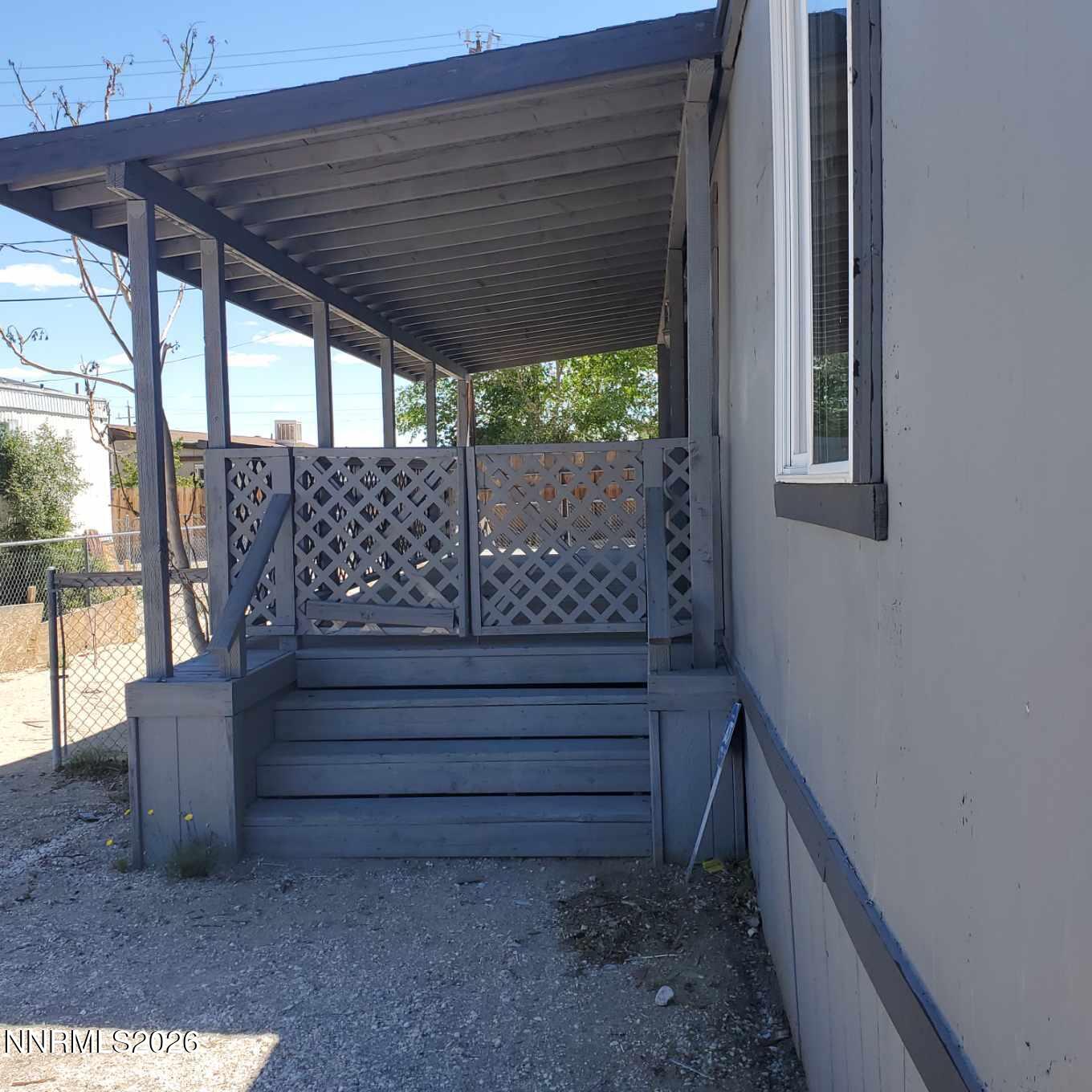 440 N Street Hawthorne, NV 89415 - Photo 7 of 34 a view of outdoor space and deck