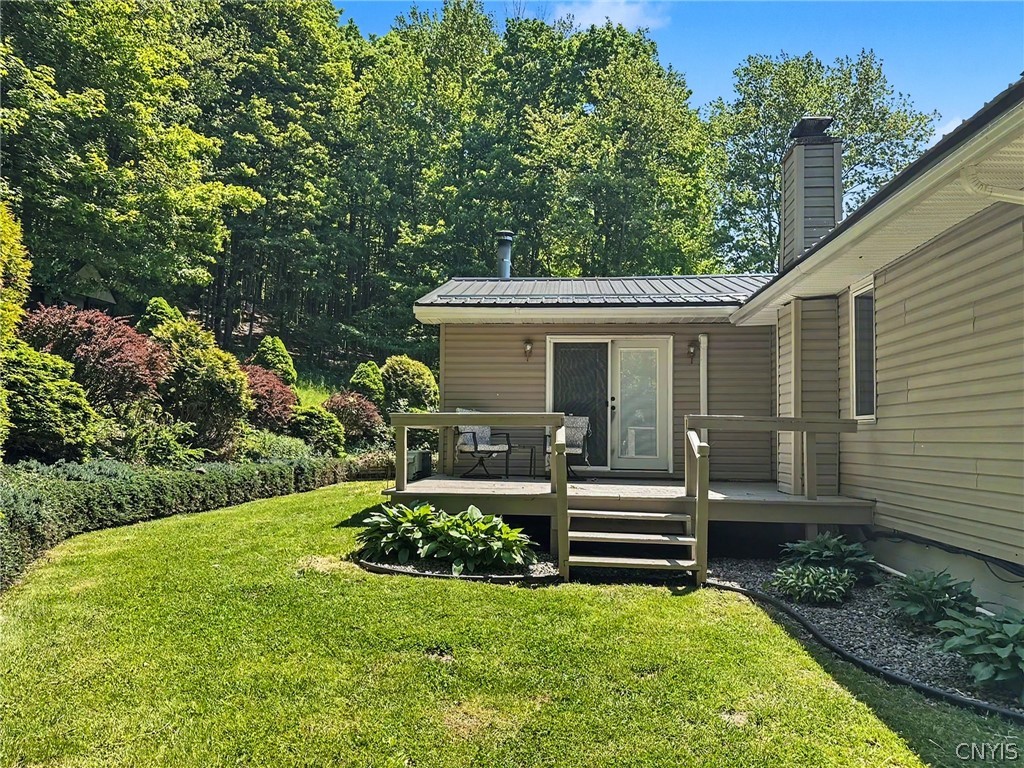 6628 East Homer-Baltimore Road Preble, NY 13077 - Photo 36 of 49 Rear Deck