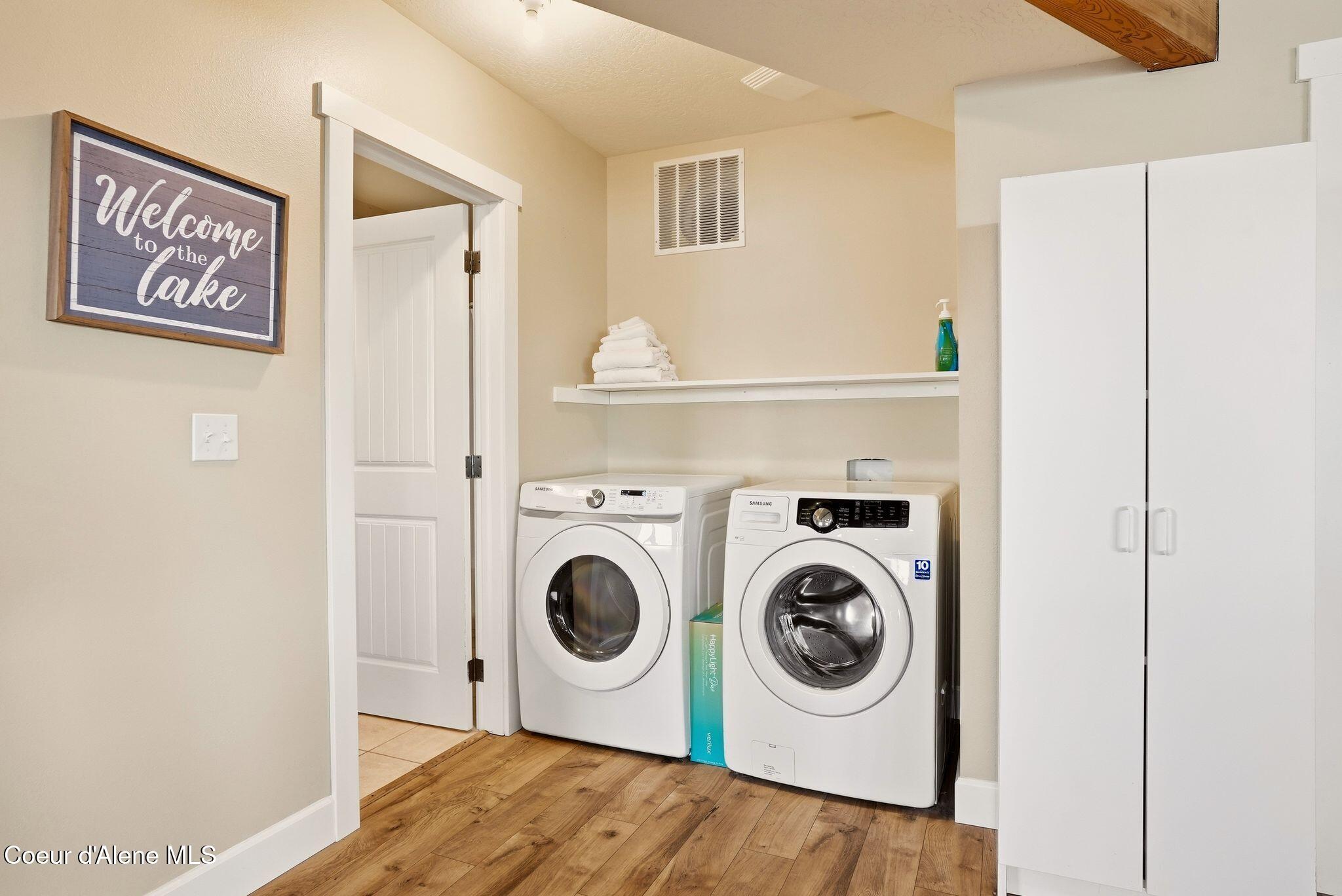 2212 South Silver Beach Road Coeur D'Alene, ID 83814 - Photo 72 of 112 Private Laundry