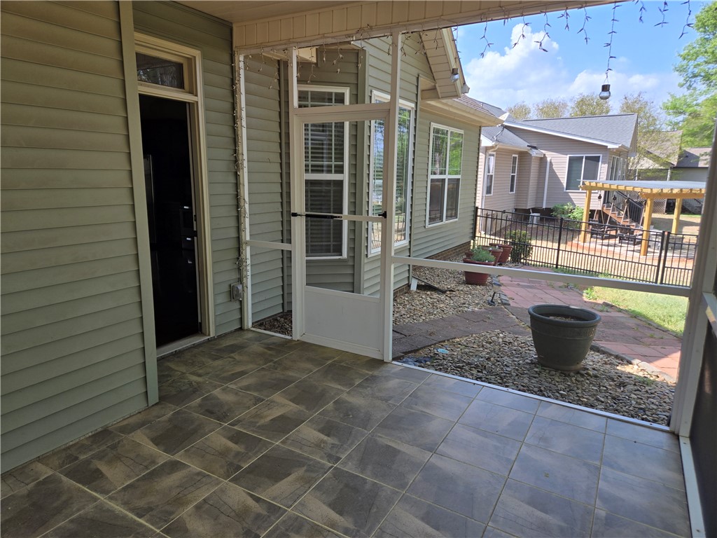 304 Knoll View Drive Seneca, SC 29678 - Photo 27 of 36 This inviting screened porch provides a perfect transition from indoor comfort to outdoor living.