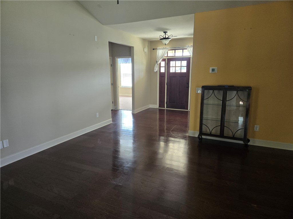 304 Knoll View Drive Seneca, SC 29678 - Photo 3 of 36 Step into this inviting home, featuring rich hardwood floors and an elegant entryway.