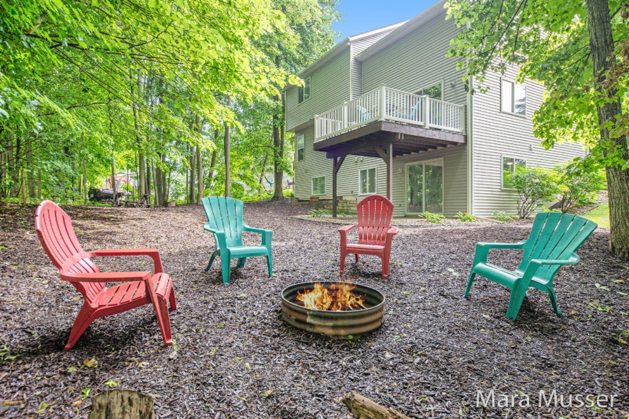 4005 Patti Road Dorr, MI 49323 - Photo 34 of 40 Fire Pit Area