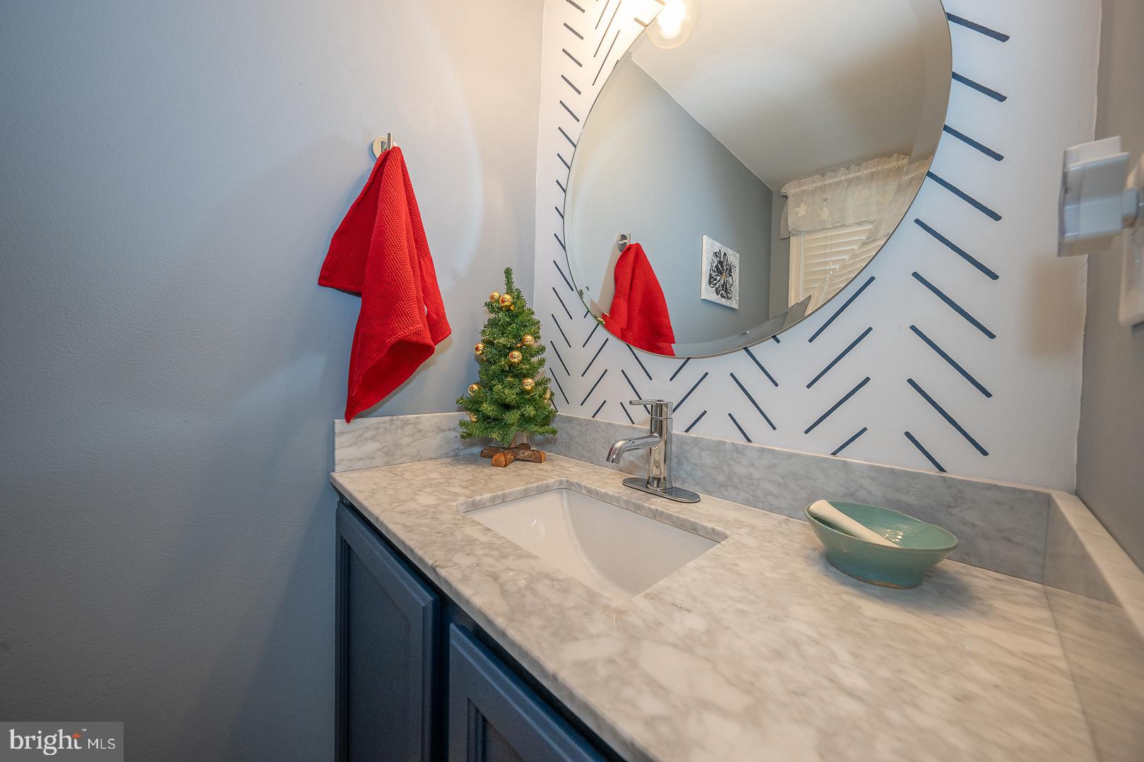 123 Reveille Road Chesterbrook, PA 19087 - Photo 5 of 56 Half Bath 1st Floor