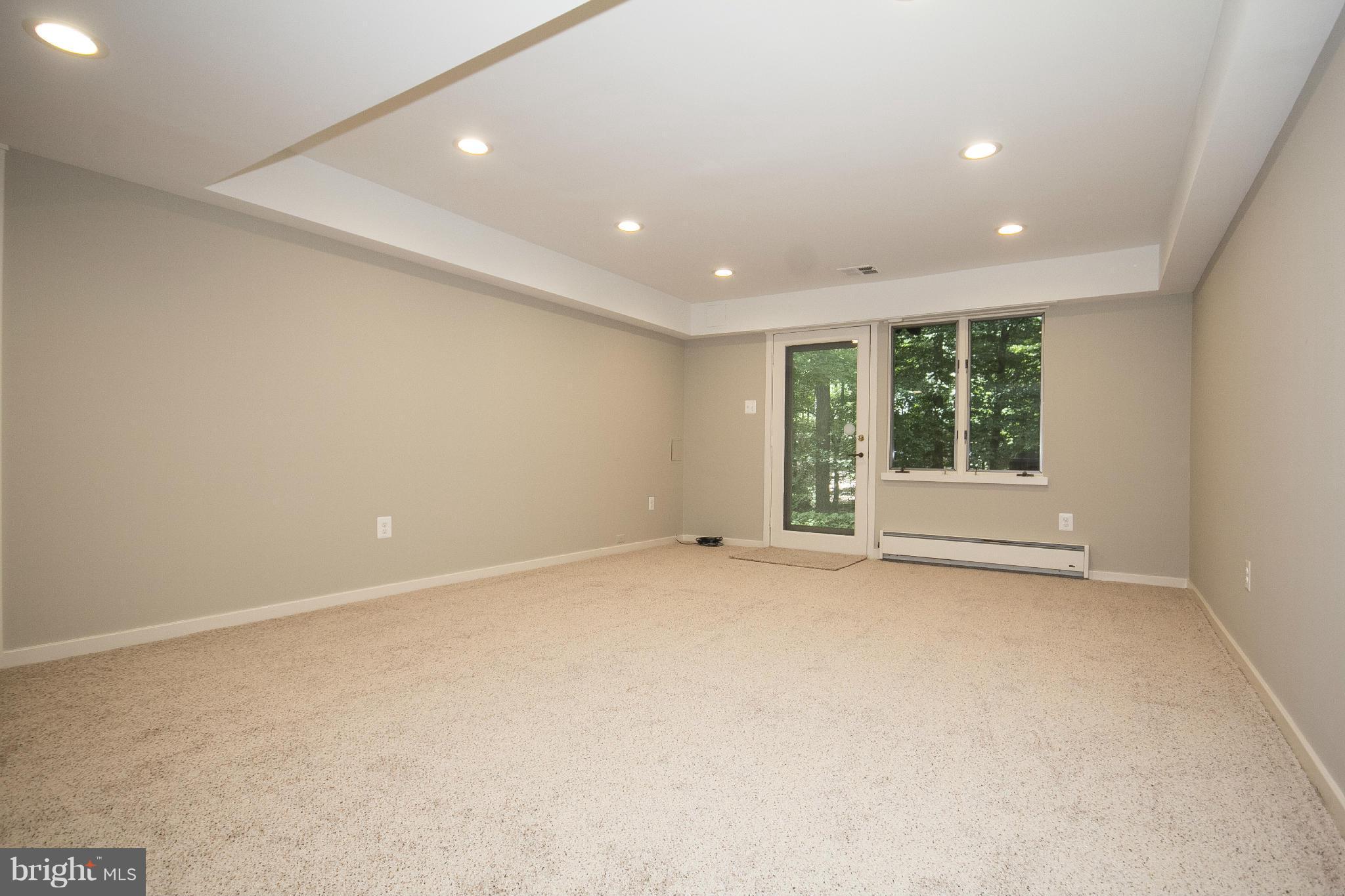 2520 Stone Mill Road Pikesville, MD 21208 - Photo 22 of 30 Lower Level Rec Room