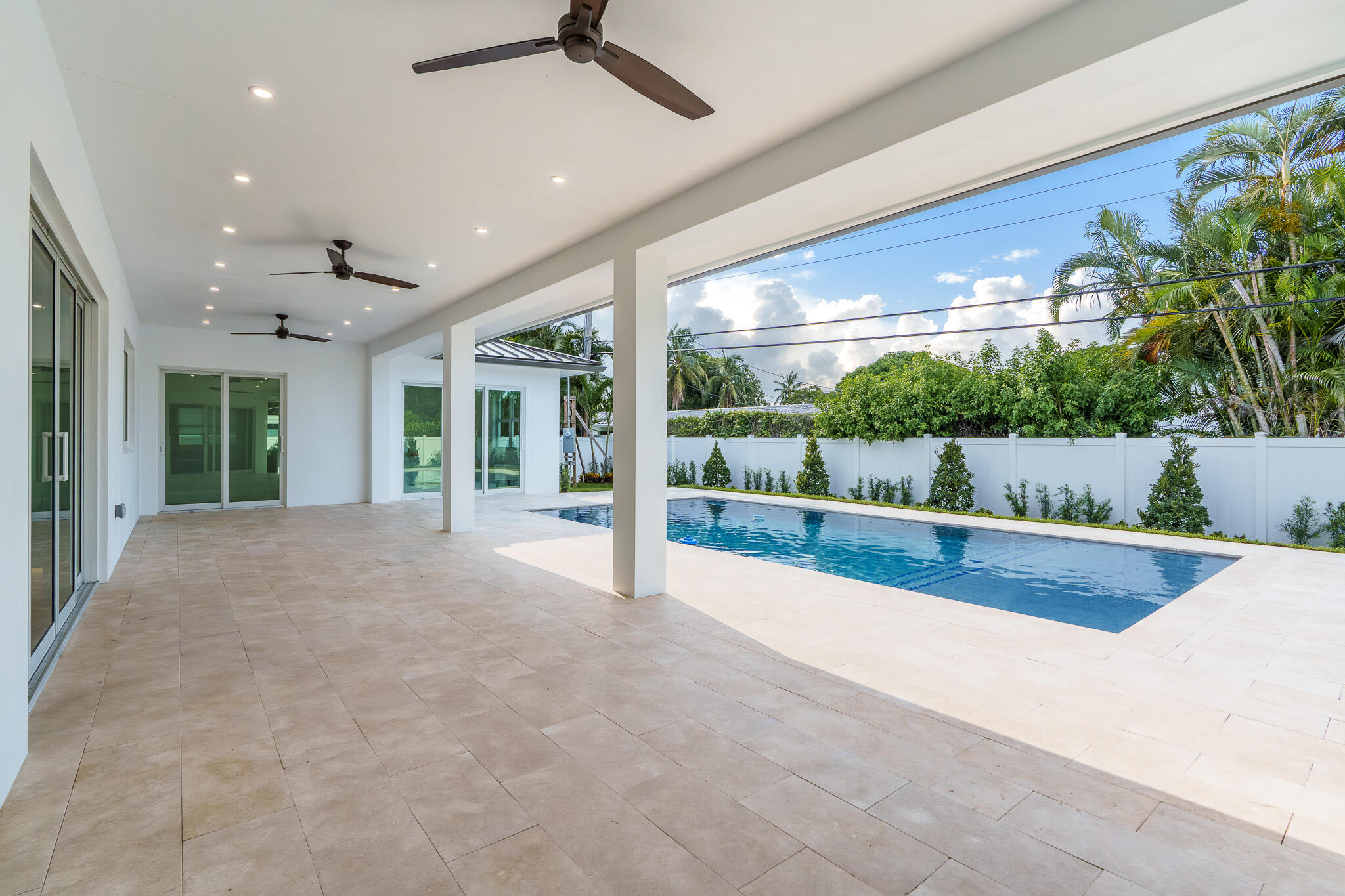 803 Sunset Road Boynton Beach, FL 33435 - Photo 19 of 57 a view of an entryway with wooden floor
