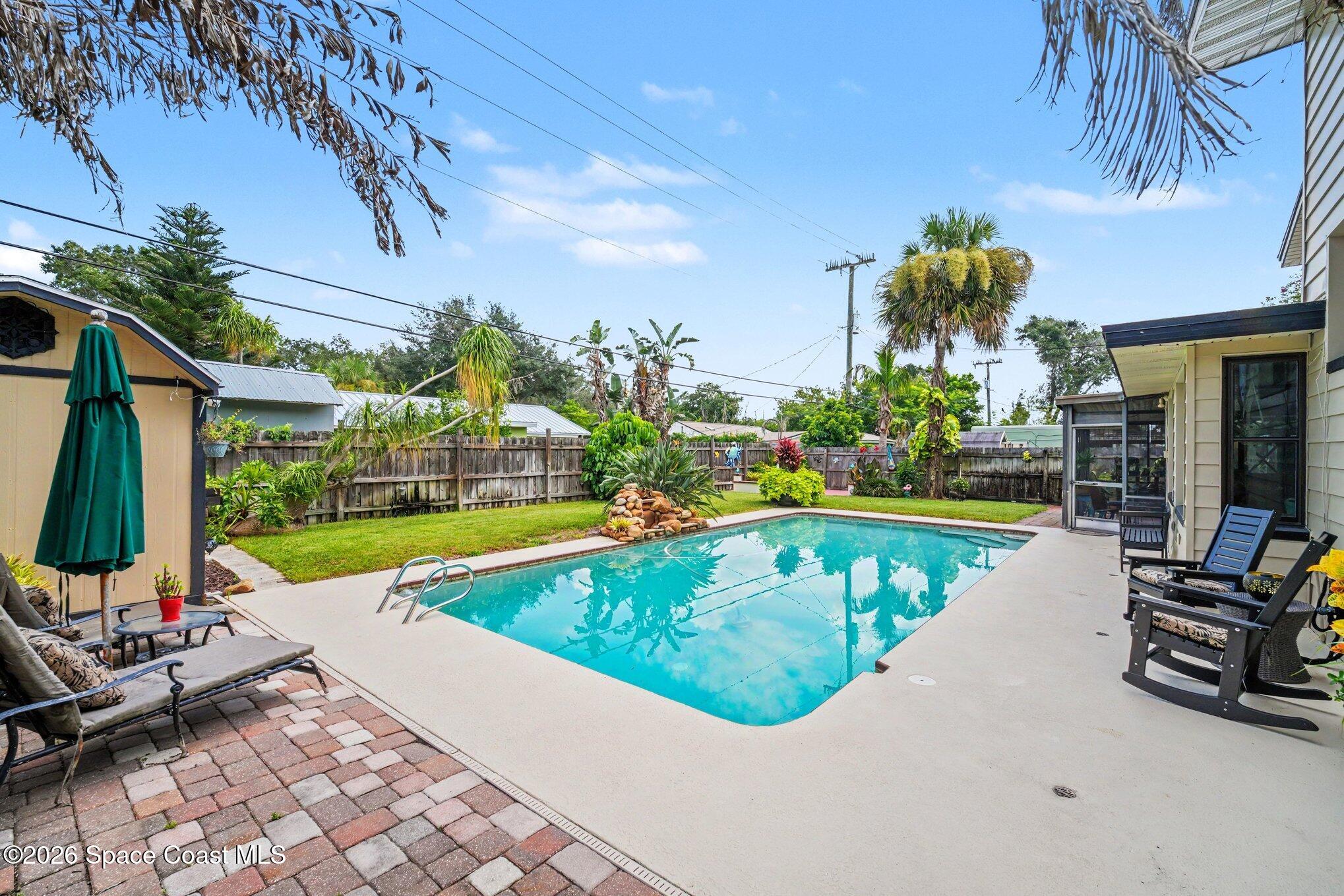 126 Valencia Road Rockledge, FL 32955 - Photo 22 of 31 Pool