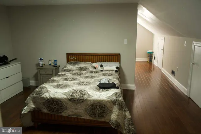 a bathroom with a window