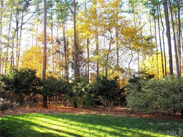 5801 Orchid Valley Road Raleigh, NC 27613 - Photo 20 of 25 Irrigation system keeps the yard looking immaculate! Back Yard
