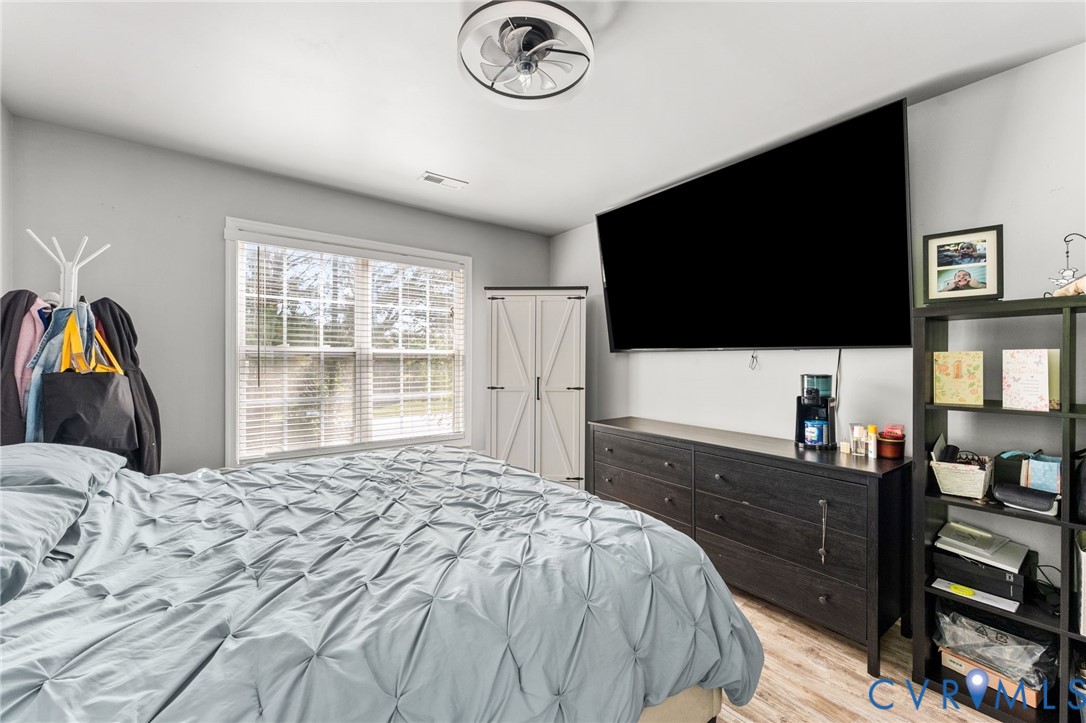 3120 Denise Road Petersburg, VA 23805 - Photo 37 of 51 Bedroom featuring a window with blinds, light-tone