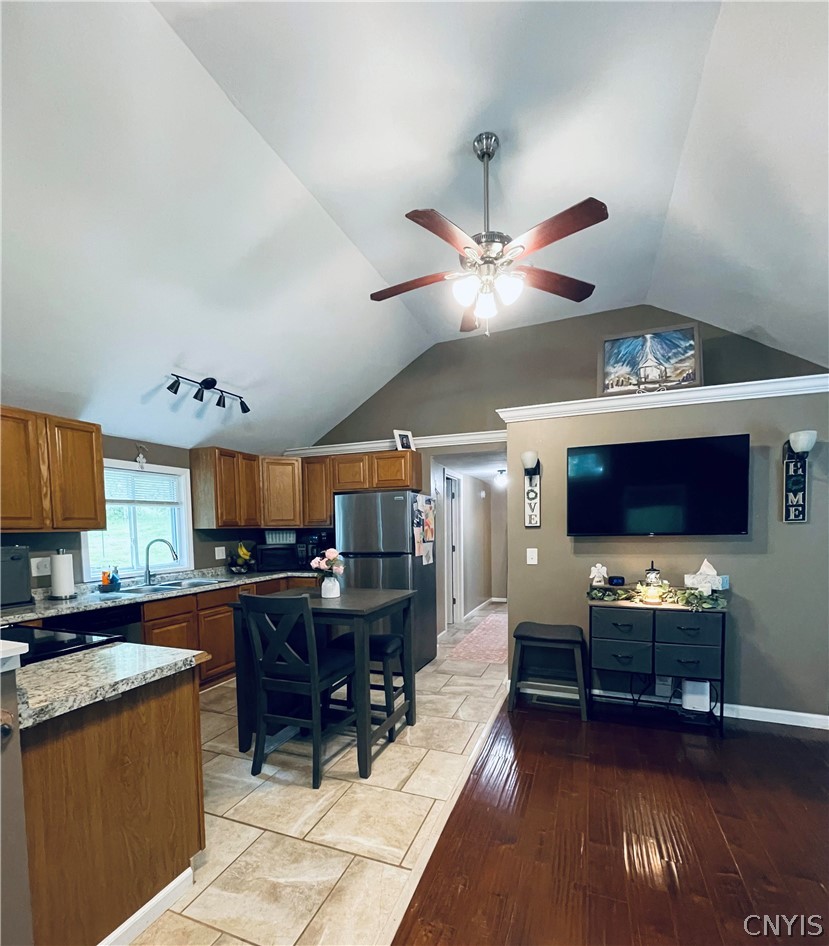 4982 Aitchison Road Onondaga, NY 13215 - Photo 26 of 26 Kitchen dining and living room open floor plan