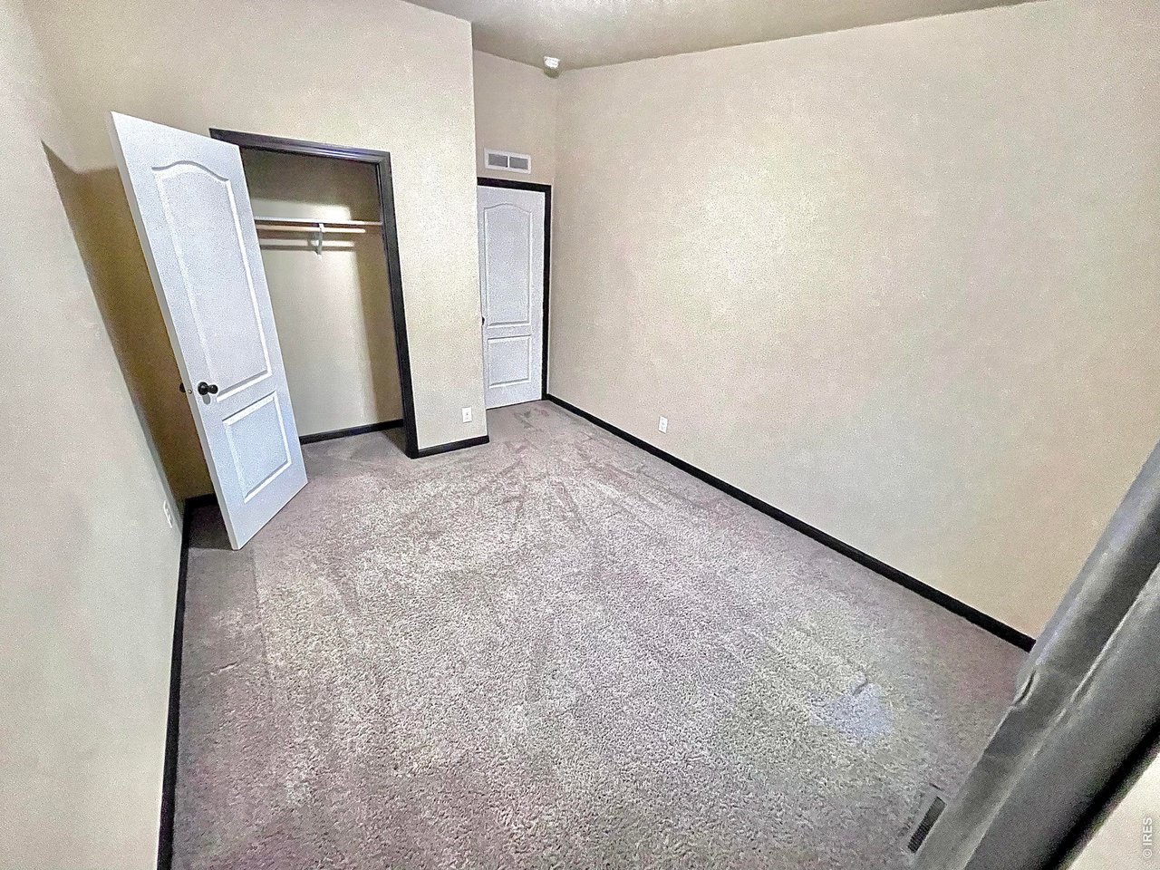 892 Stratton Park Road Bellvue, CO 80512 - Photo 16 of 27 an empty room with closet and mirror