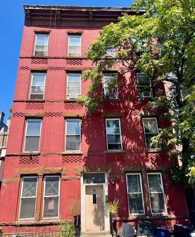 front view of a building