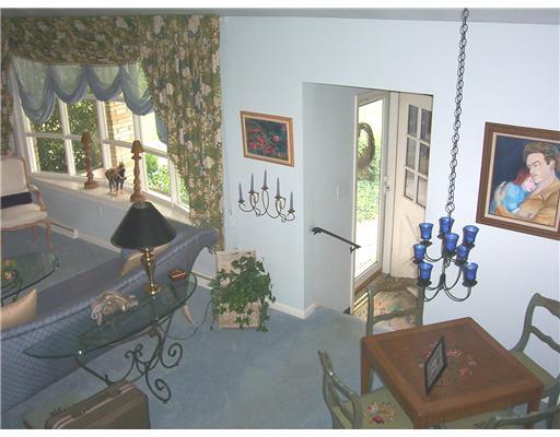 820 Shenango Road Beaver Falls, PA 15010 - Photo 6 of 15 Living Room. upstairs balcony over looks LR