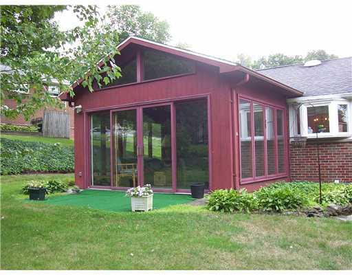 820 Shenango Road Beaver Falls, PA 15010 - Photo 7 of 15 Sunroom. veiw of back yard, sunroom