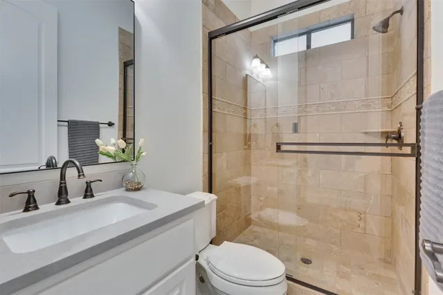 a view of a workspace with furniture