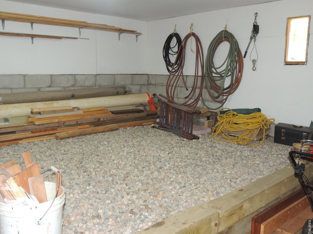 2300 Red Ashby Road Livermore, CO 80536 - Photo 23 of 32 Basement garage-shop storage area