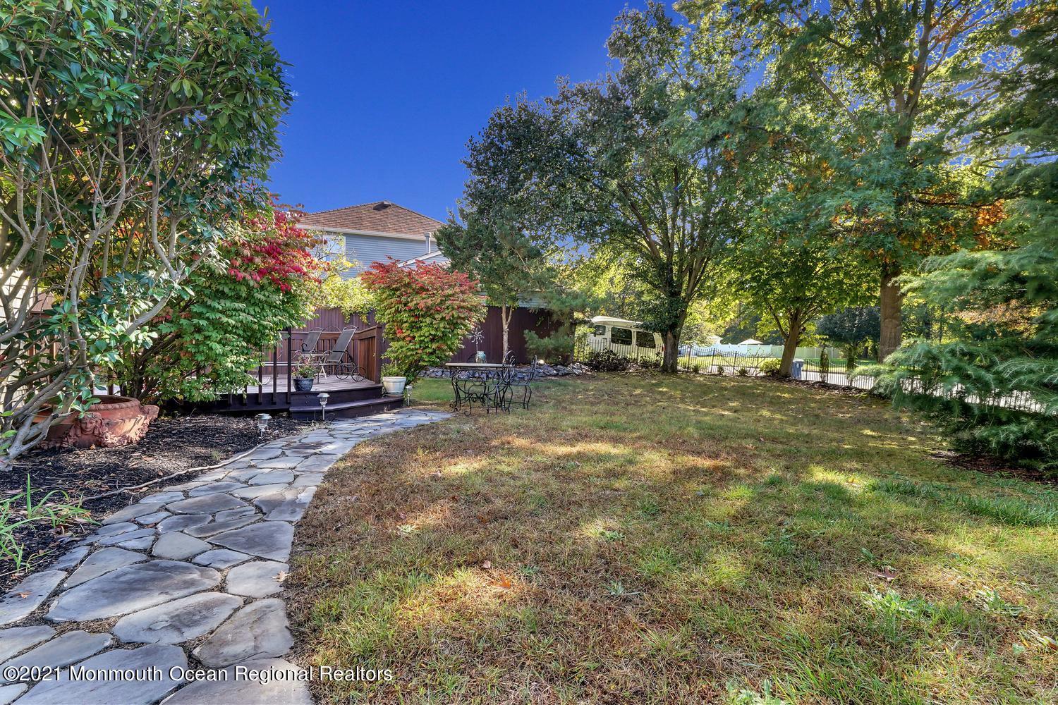 38 Sweet Gum Road Howell, NJ 07731 - Photo 15 of 23 a view of yard with tree