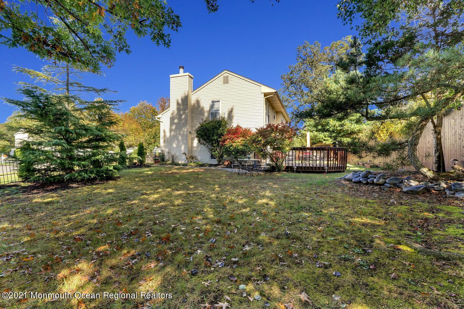 38 Sweet Gum Road Howell, NJ 07731 - Photo 16 of 23 a view of a house with a yard
