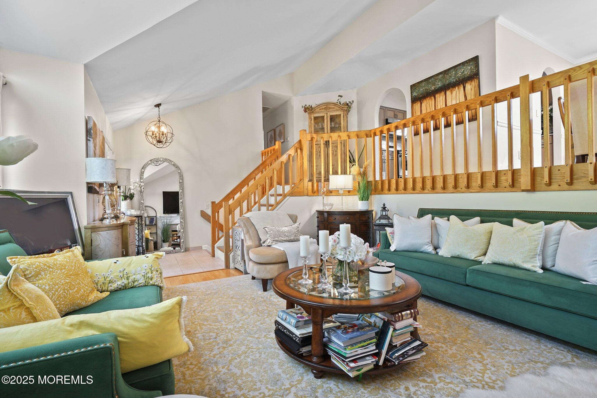 38 Sweet Gum Road Howell, NJ 07731 - Photo 20 of 23 a living room with furniture and a large window