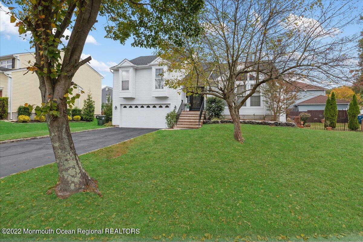 38 Sweet Gum Road Howell, NJ 07731 - Photo 2 of 23 a view of a house with a yard and tree s