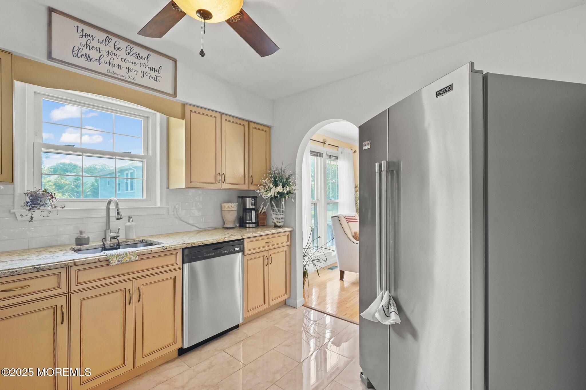 38 Sweet Gum Road Howell, NJ 07731 - Photo 21 of 23 a kitchen with cabinets and window