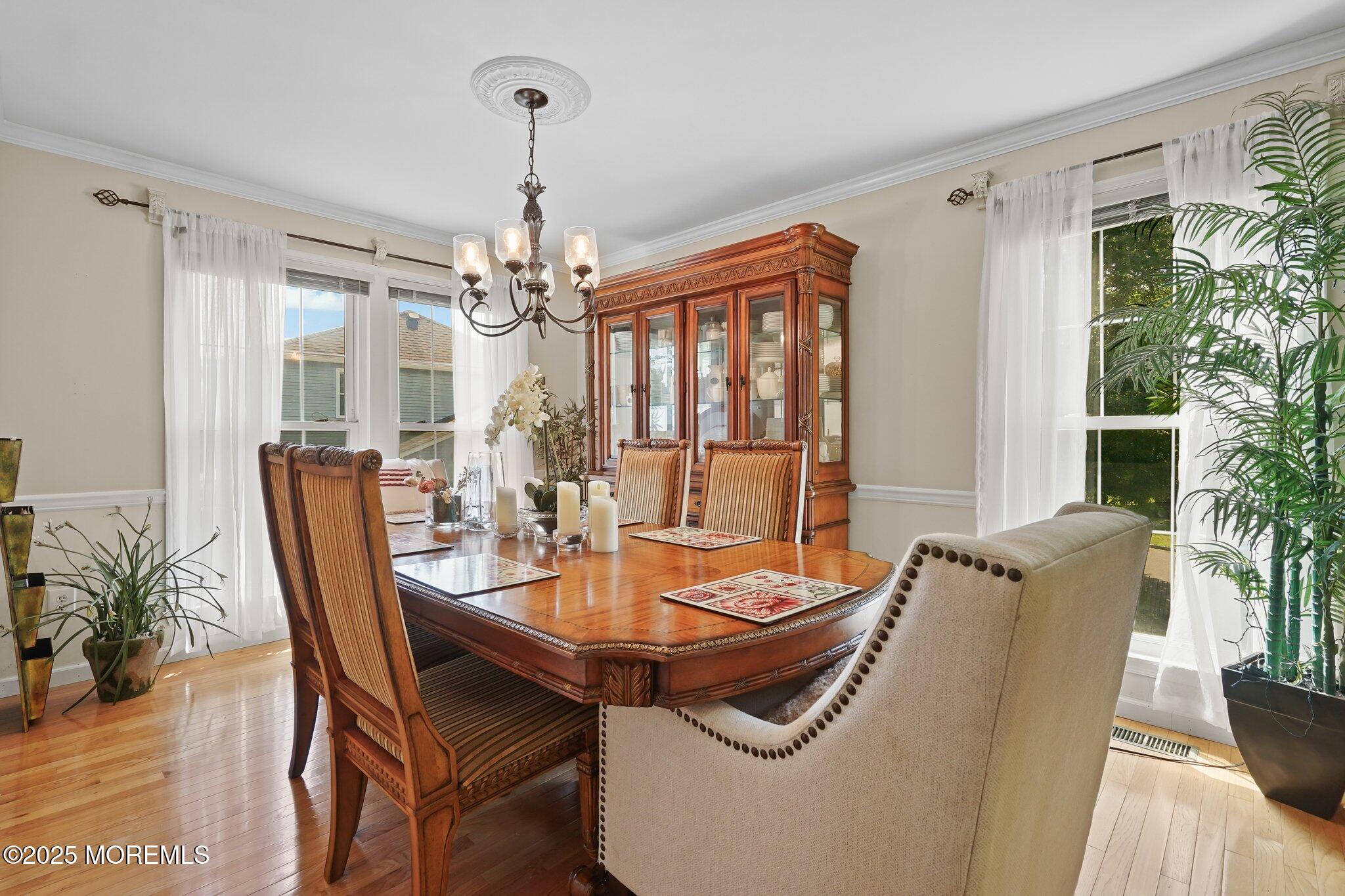 38 Sweet Gum Road Howell, NJ 07731 - Photo 23 of 23 a view of a dining room with furniture and window