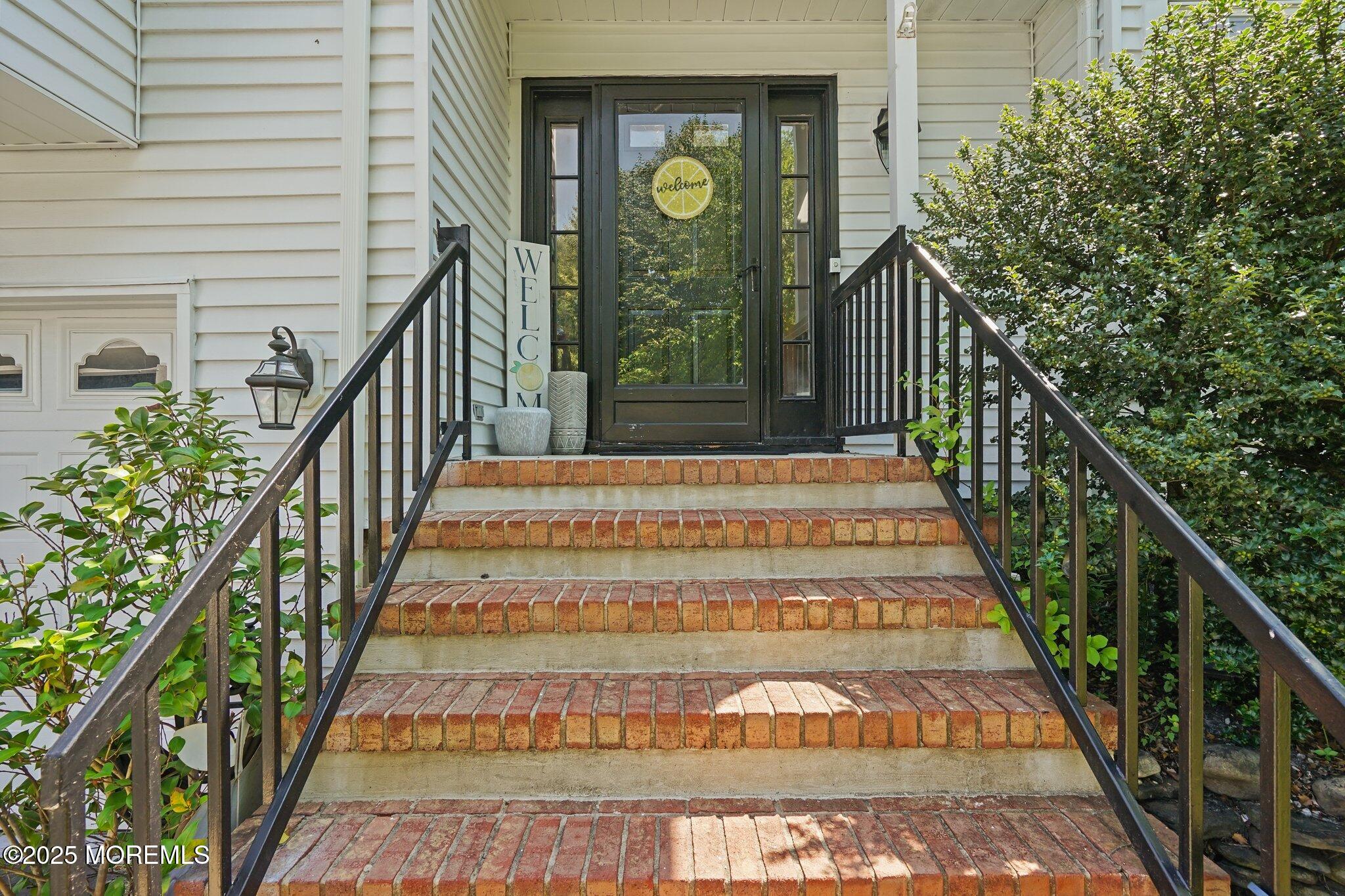 38 Sweet Gum Road Howell, NJ 07731 - Photo 4 of 23 a view of entryway with an front door