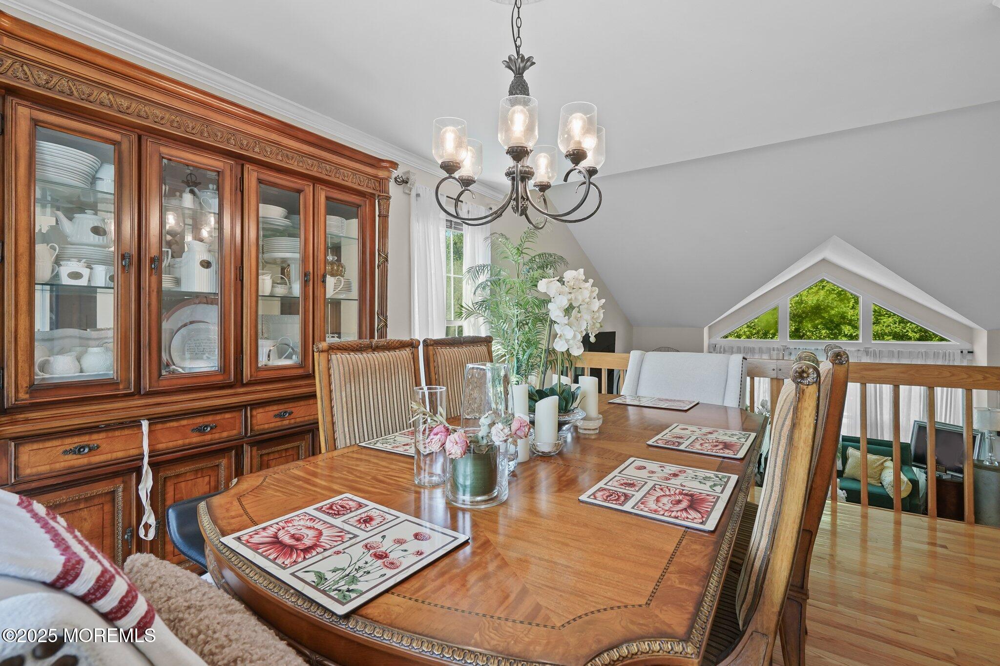38 Sweet Gum Road Howell, NJ 07731 - Photo 5 of 23 a view of a dining room with furniture window and wooden floor