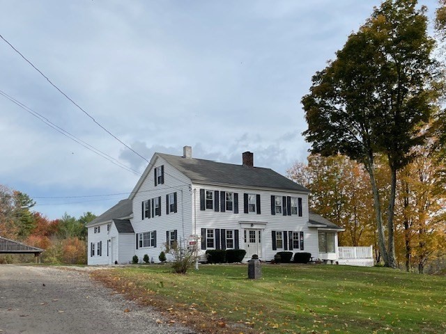 20 Town Farm Road Princeton, MA 01541 - Photo 1 of 42 a view of house with a big yard and large trees