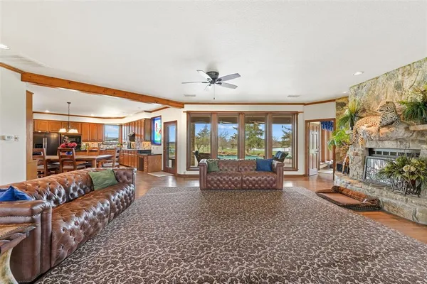 $3,649,000 | 9711 Jim Christal Road, Krum, TX 76249