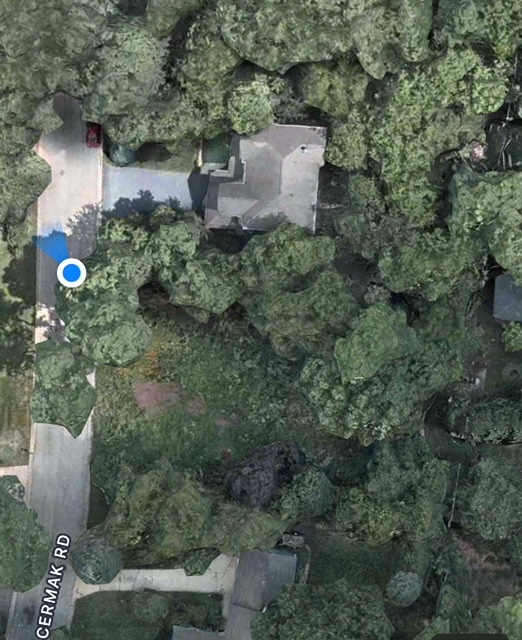 Lt 25 Cermak Road Algonquin, IL 60102 - Photo 2 of 10 an aerial view of a house with a yard and outdoor seating