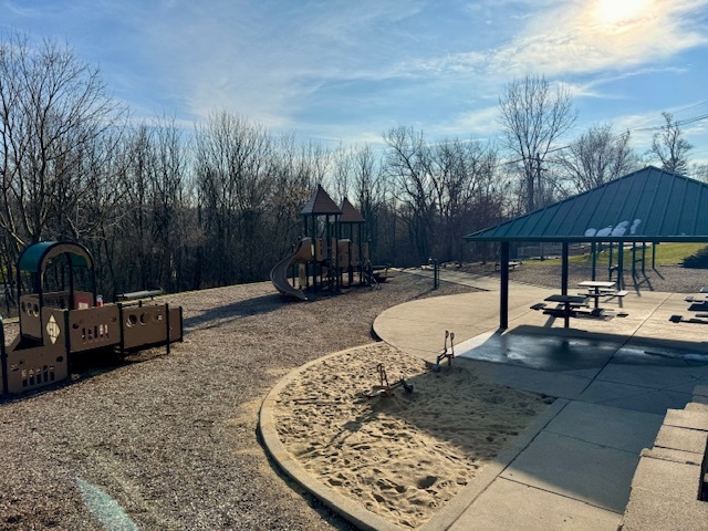 Lt 25 Cermak Road Algonquin, IL 60102 - Photo 8 of 10 a view of a swimming pool with lawn chairs under an umbrella