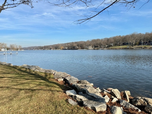 Lt 25 Cermak Road Algonquin, IL 60102 - Photo 9 of 10 a view of a lake with a mountain