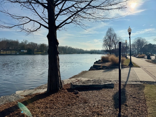 Lt 25 Cermak Road Algonquin, IL 60102 - Photo 10 of 10 a view of a lake with a yard