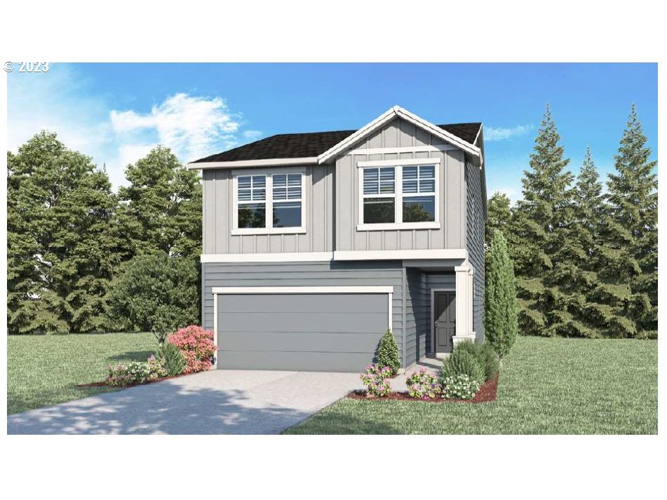 2632 26th Loop Springfield, OR 97477 - Photo 1 of 12 a black and white photo of a house