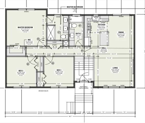 a picture of a glass door