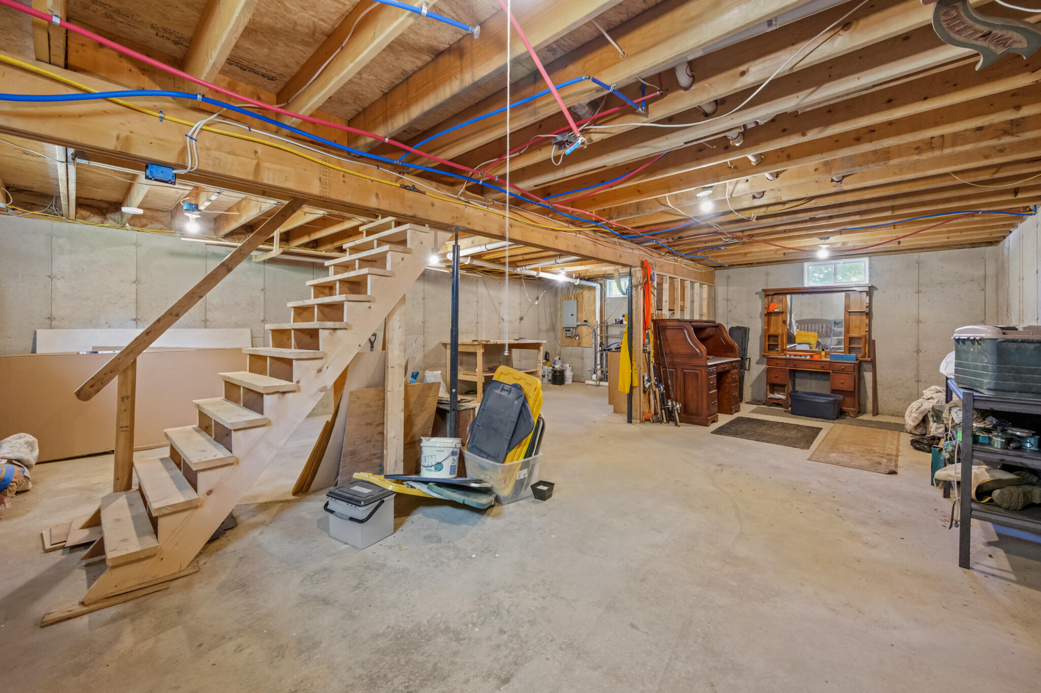208 Upper Dedham Road Dedham, ME 04429 - Photo 32 of 56 Basement