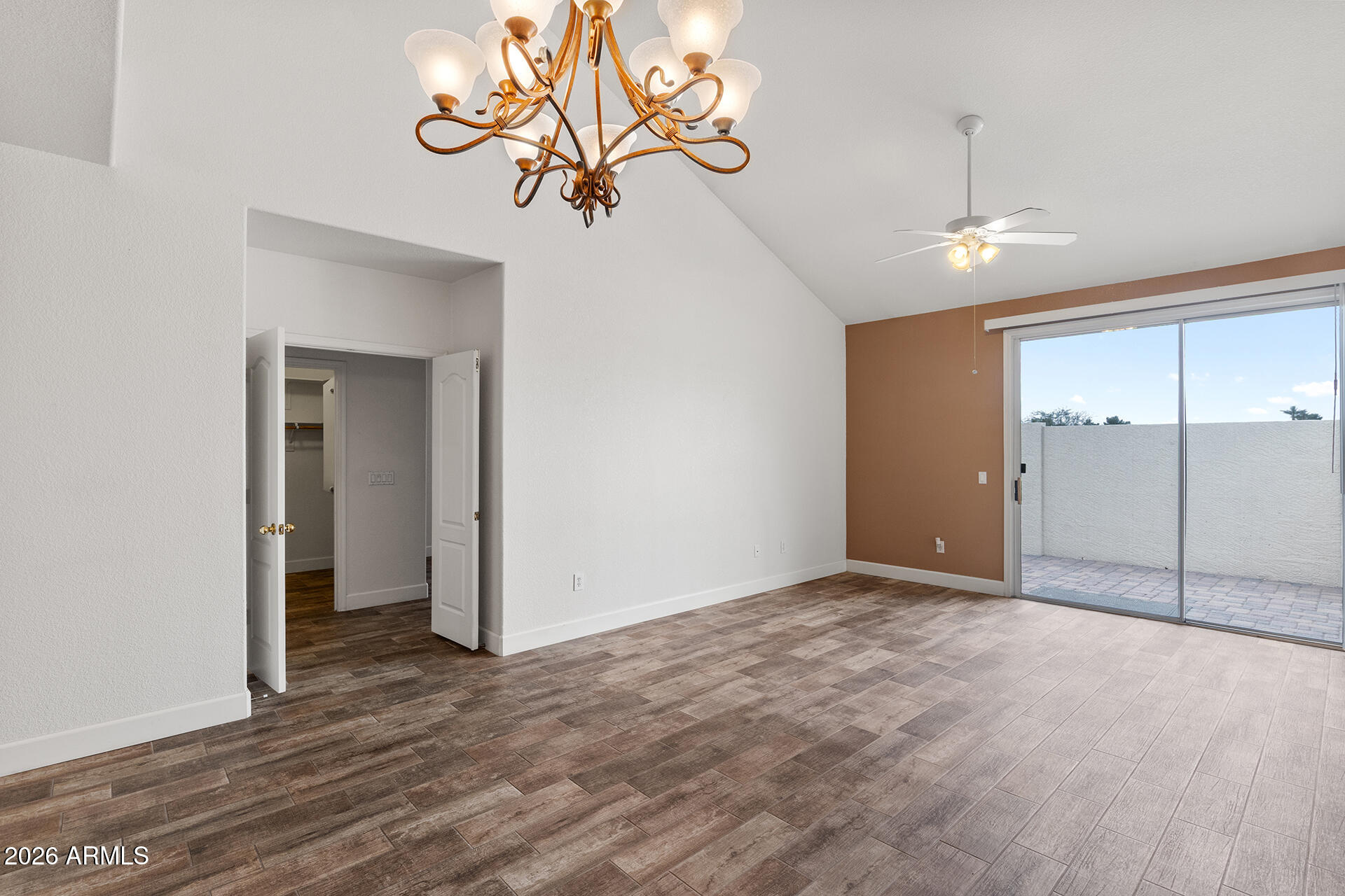7101 West Beardsley Road, Unit 1303 Glendale, AZ 85308 - Photo 17 of 53 a view of an empty room with a window