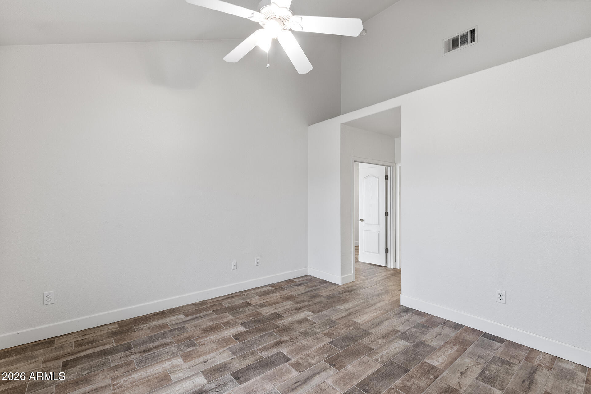 7101 West Beardsley Road, Unit 1303 Glendale, AZ 85308 - Photo 26 of 53 a view of an empty room