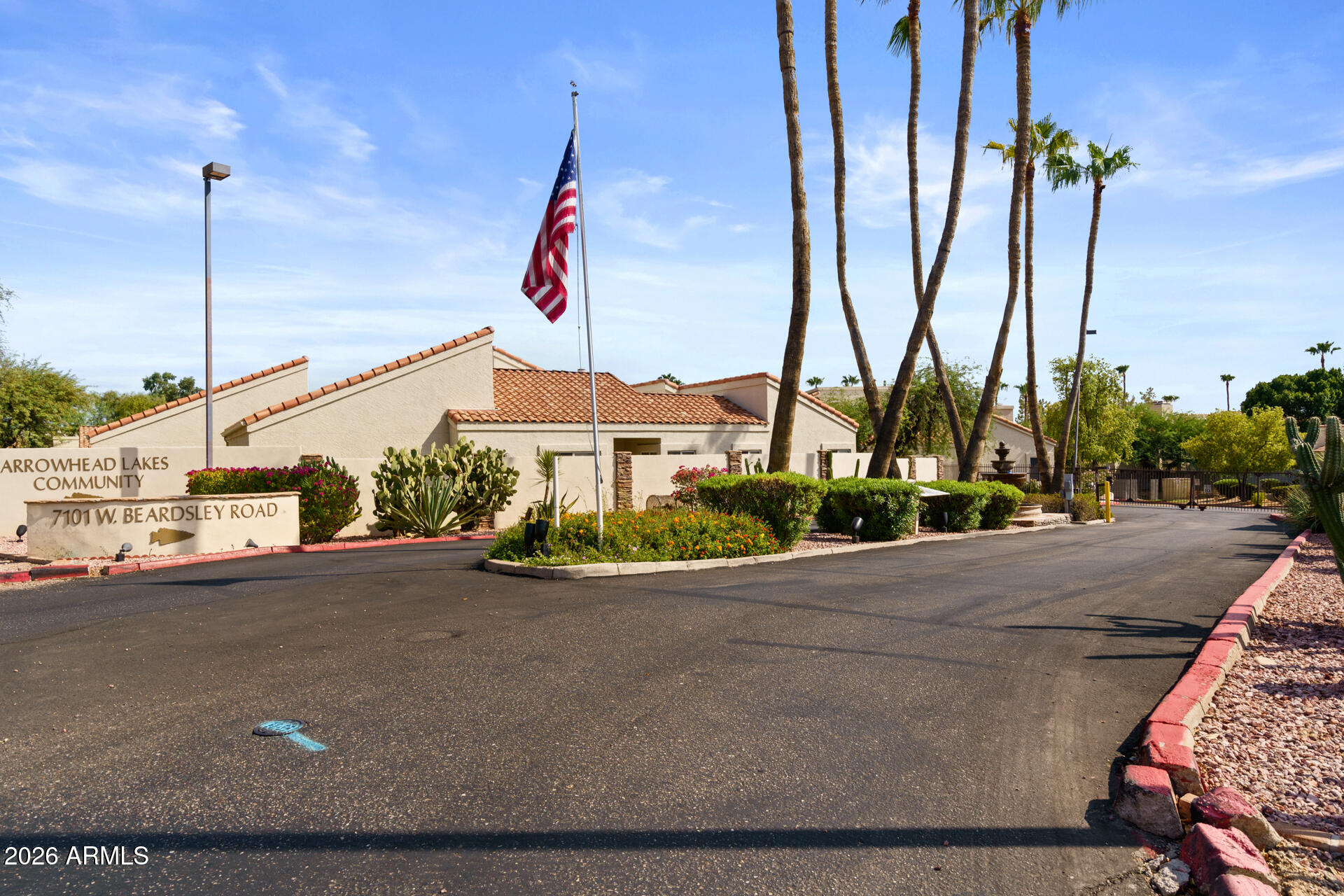 7101 West Beardsley Road, Unit 1303 Glendale, AZ 85308 - Photo 52 of 53 a view of a city street both side of a building