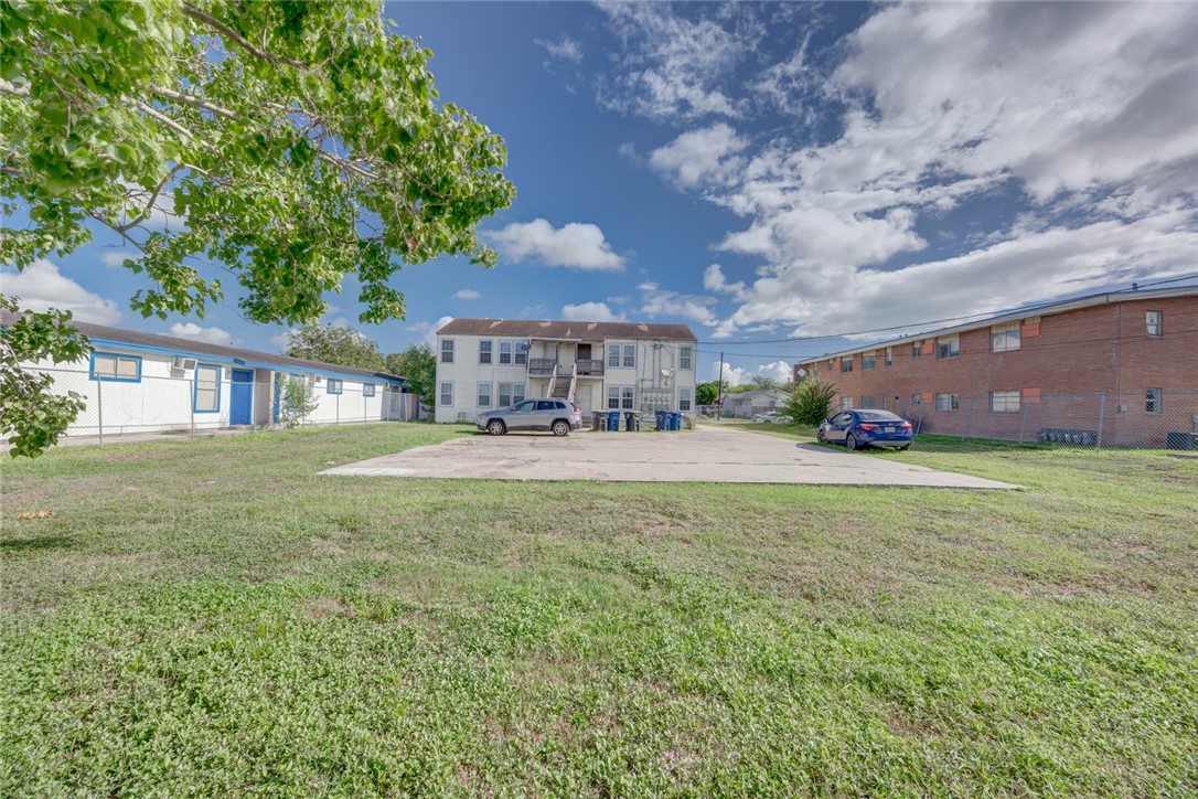 2437 Nemec Street Corpus Christi, TX 78415 - Photo 29 of 38 a view of house with outdoor space and garden