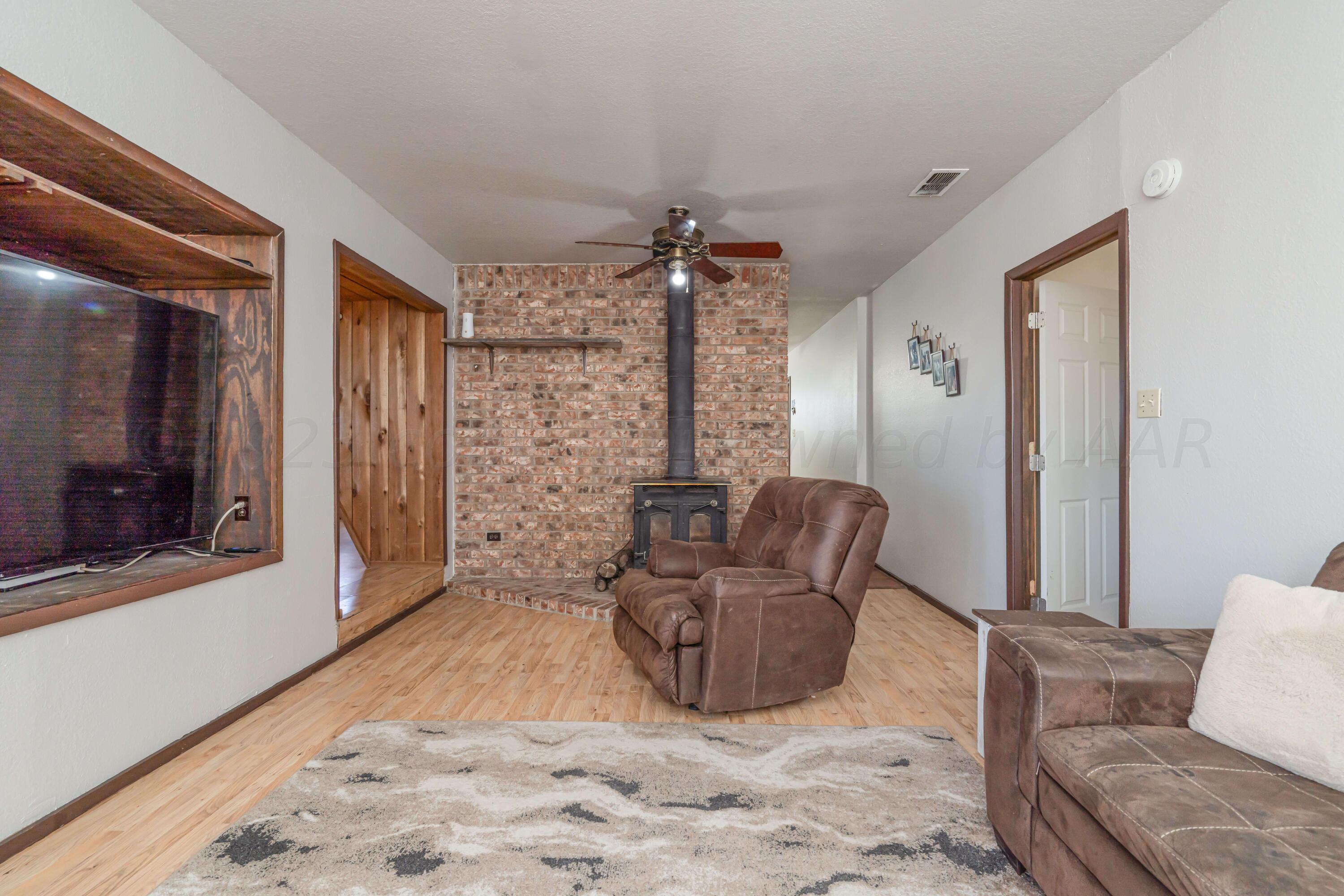 676 Cherokee Road Fritch, TX 79036 - Photo 13 of 62 676 Cherokee_-10 FIREPLACE