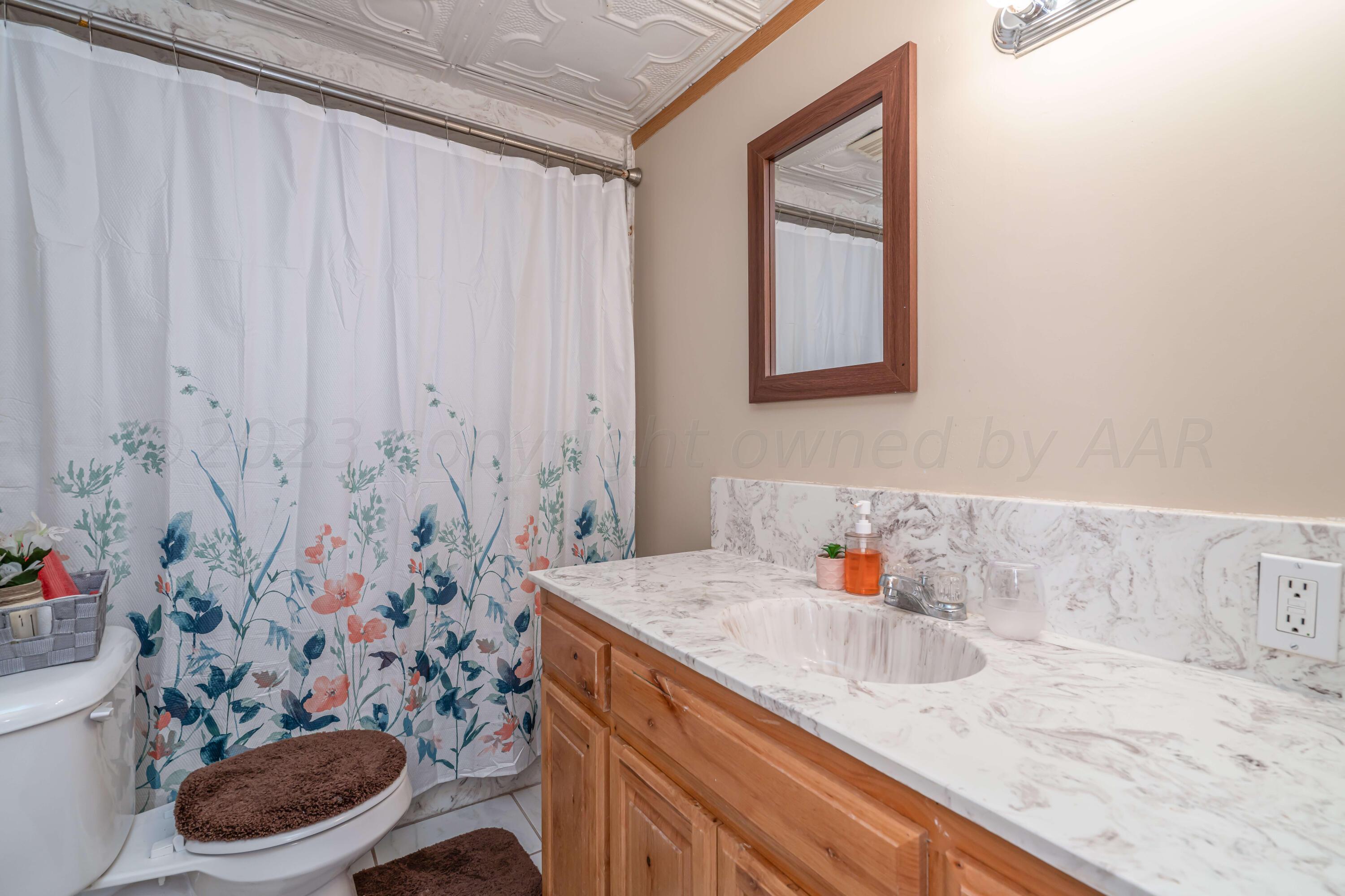 676 Cherokee Road Fritch, TX 79036 - Photo 43 of 62 676 Cherokee_-27 BATHROOM 1