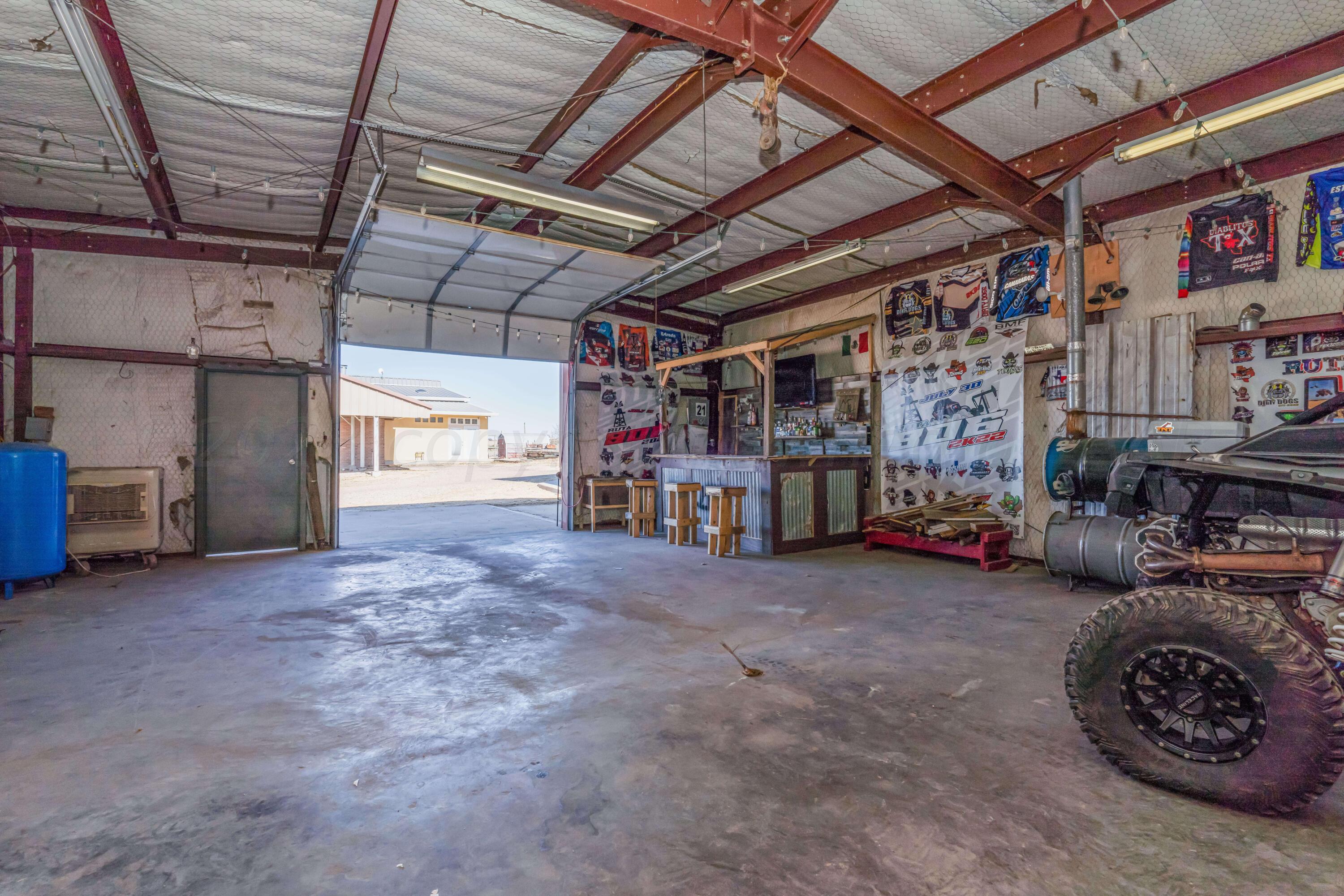 676 Cherokee Road Fritch, TX 79036 - Photo 47 of 62 676 Cherokee_-46 SHOP