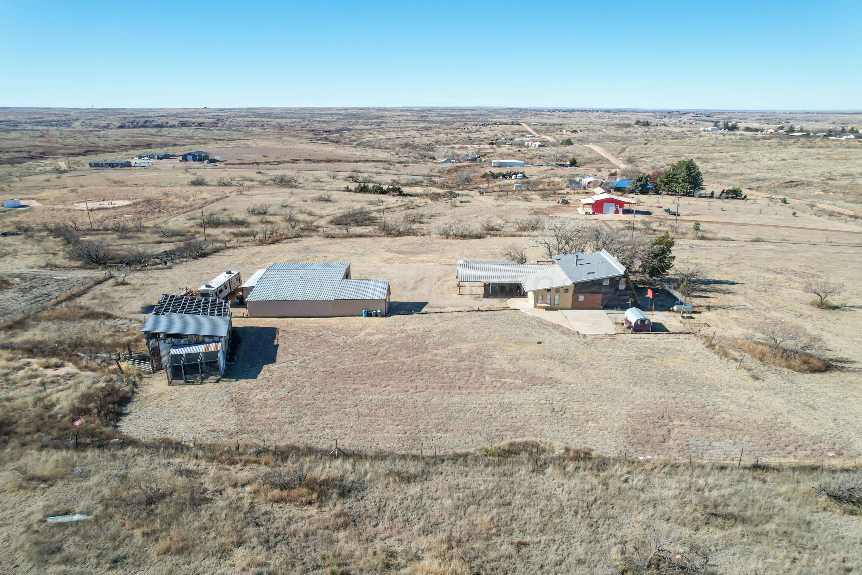 676 Cherokee Road Fritch, TX 79036 - Photo 52 of 62 676 Cherokee Aerials-6