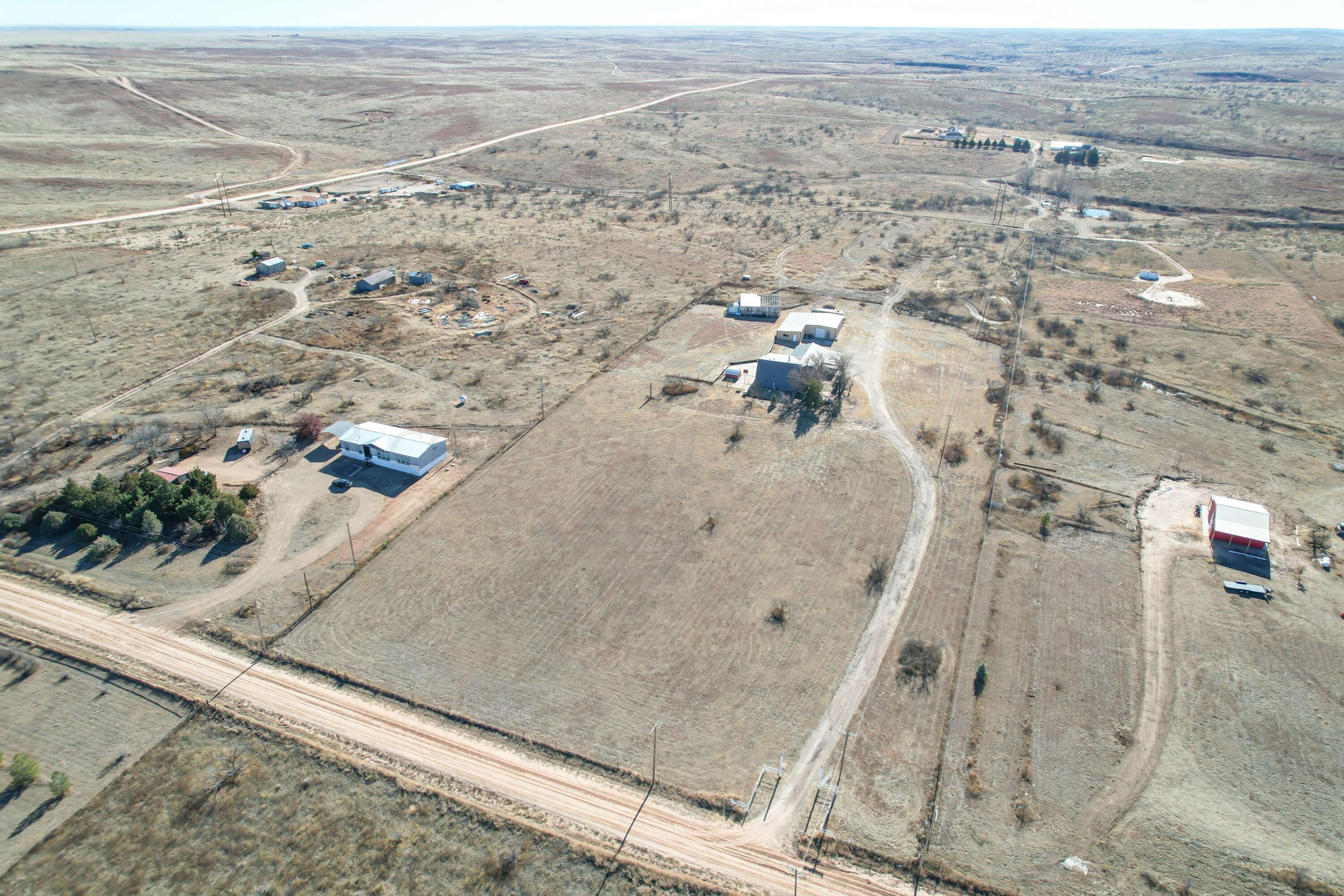 676 Cherokee Road Fritch, TX 79036 - Photo 56 of 62 676 Cherokee Aerials-10