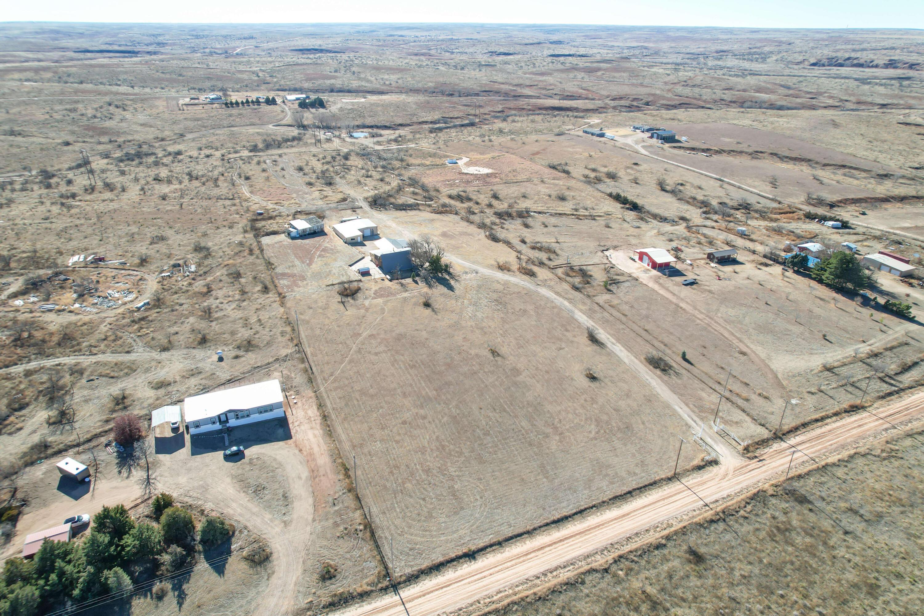 676 Cherokee Road Fritch, TX 79036 - Photo 57 of 62 676 Cherokee Aerials-11