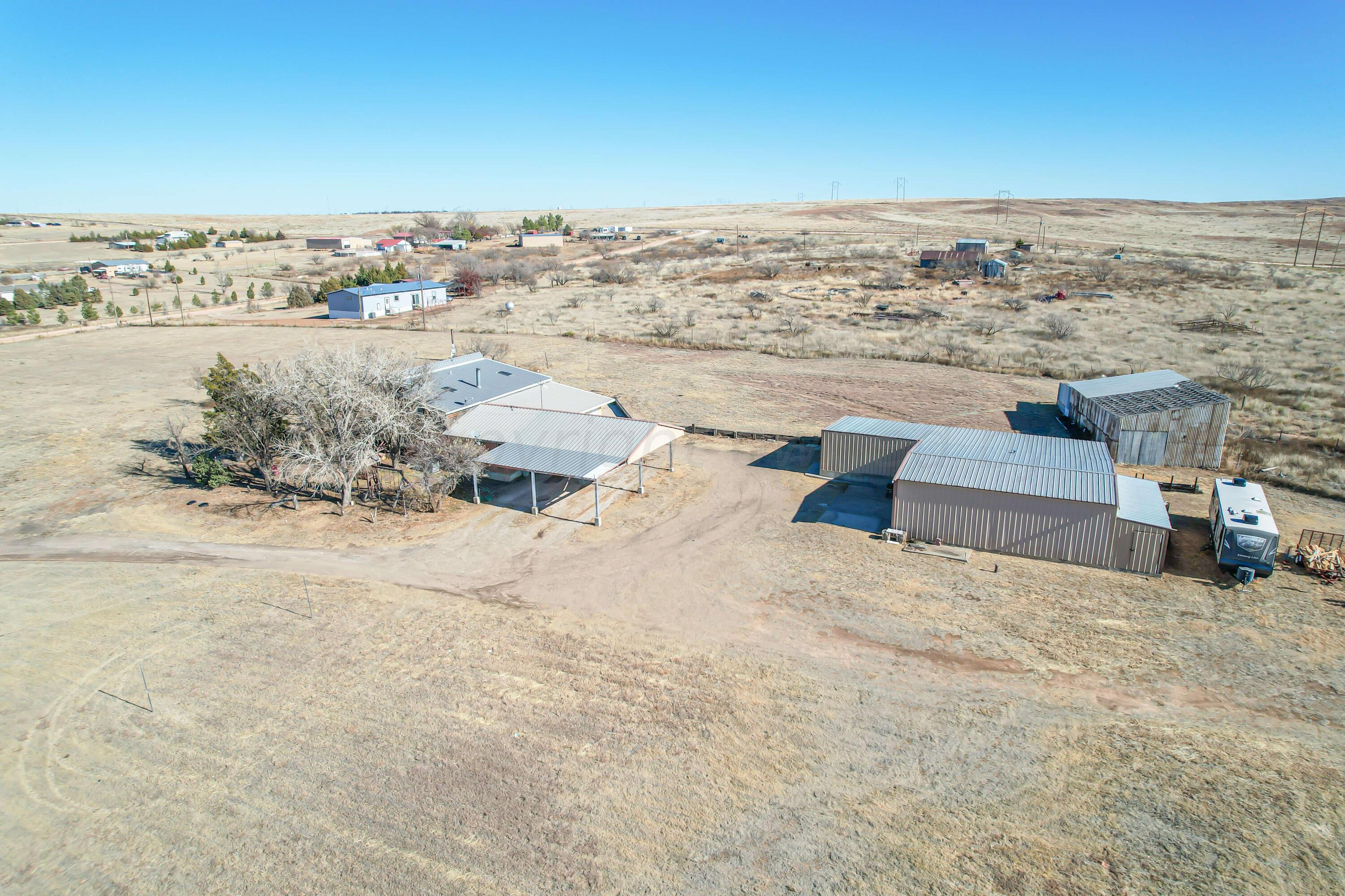 676 Cherokee Road Fritch, TX 79036 - Photo 59 of 62 676 Cherokee Aerials-13